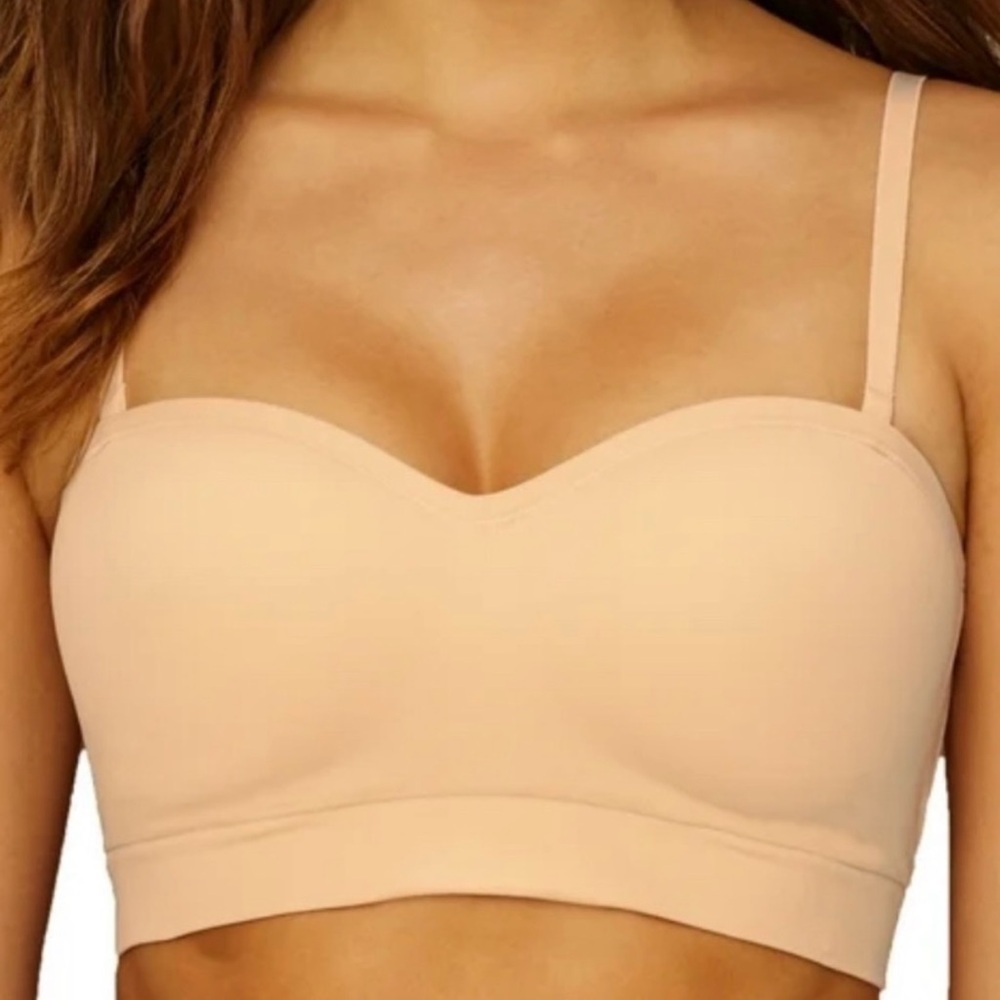 Seamless Bra size Large Yummie Brand